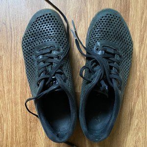 No Bull Leather Trainers